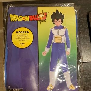 Dragonball Super Vegeta
